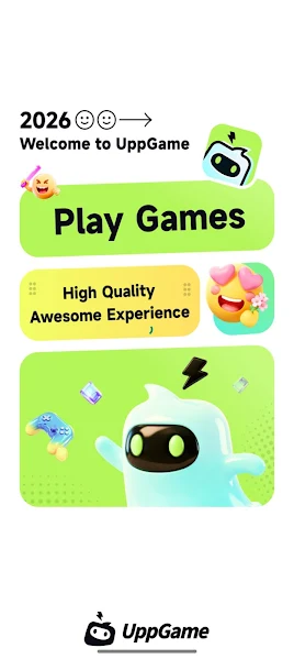 Up Cloud Gaming APK download and install screen