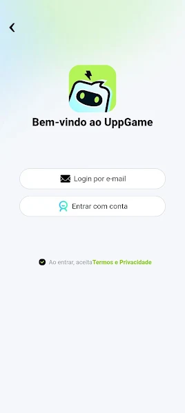 UpCloud APK cloud gaming session view